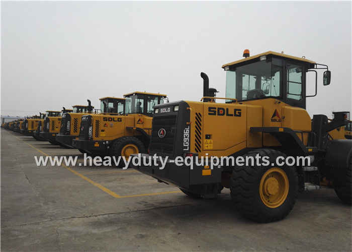 Wheel loader SDLG LG936L 3tons Loading Capacity With 1.8m3 Standard Bucket SDLG Axle