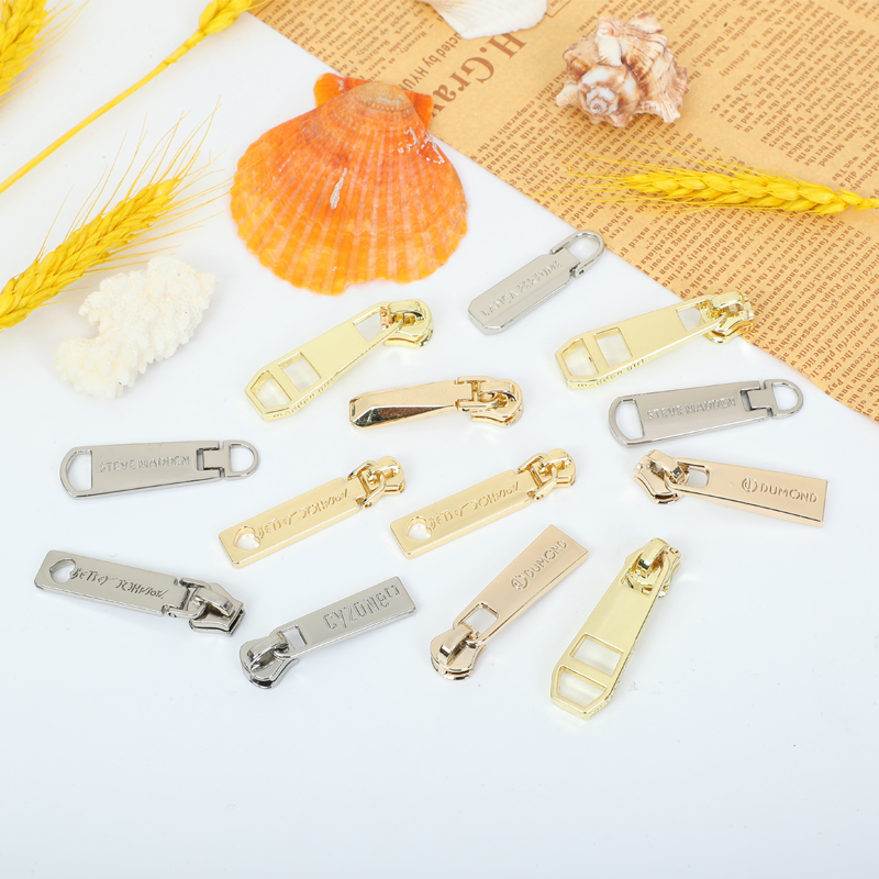 Hardness Metal Heavy Duty Zip Puller Durable Colorfast For Pet Clothes