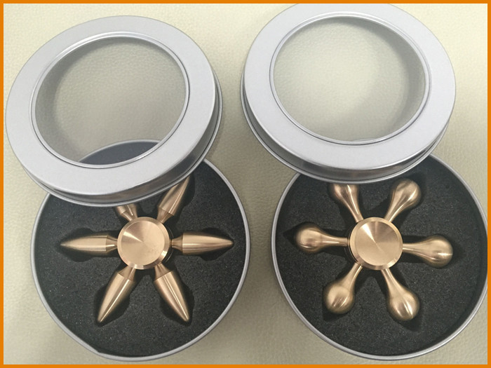 New Product Hot Selling Fidget Spinner Metal Hand Spinner Stress Relief Toys For Adult Kids QL1103