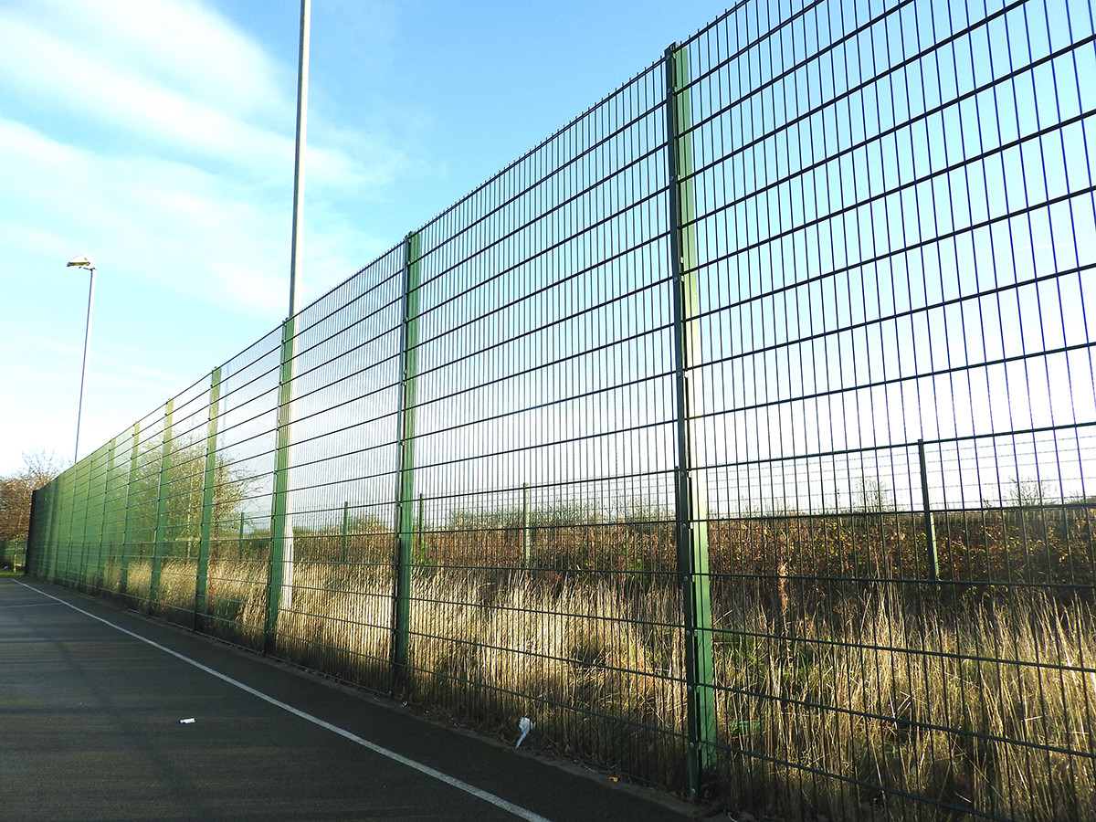 HGMT grid structure 868/656 Double Wire Welded Fence
