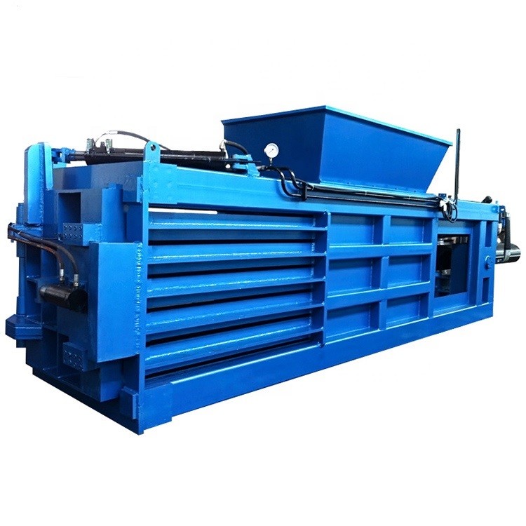 Cardboard Baler for sale Carton Balers Pressing Machine/Waste Paper /Horizontal Hydraulic Baling Press