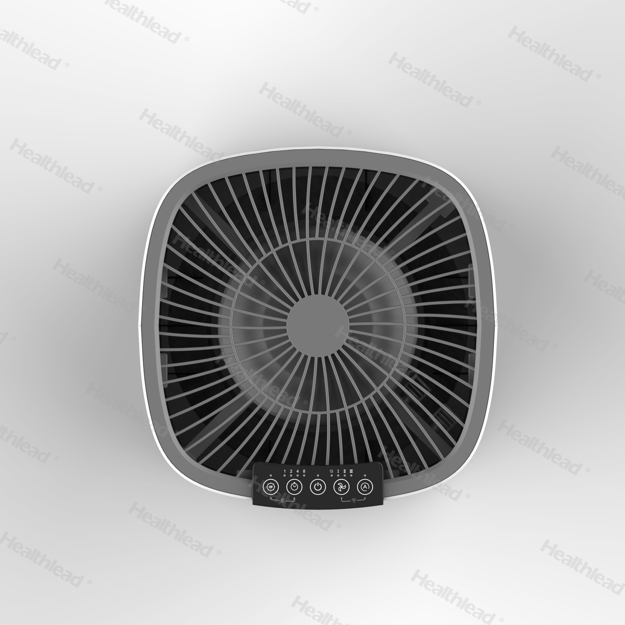 Compact OZONE UV Home Household Sanitizer Air Purifier Portable Air Cleaner 220v EPI403