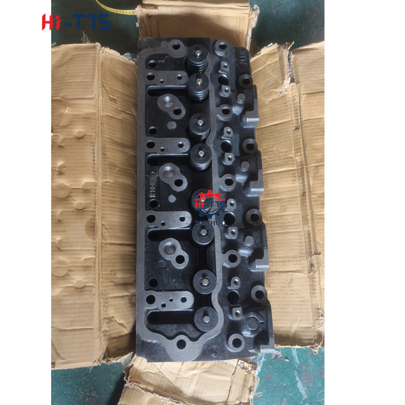 504 SL4100ABT Shanghai tractor cylinder head。