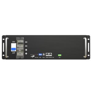 Rack-mounted 5kwh LiFePO4 Battery Telecom Base Stations Residential ESS