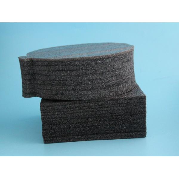Durable Lightweight Packaging Foam Inserts With Cutting Leakage Protection
