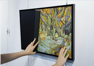 Self Adhesive Home Decor Wall Paintings For Magnetic Photo Frame Solution