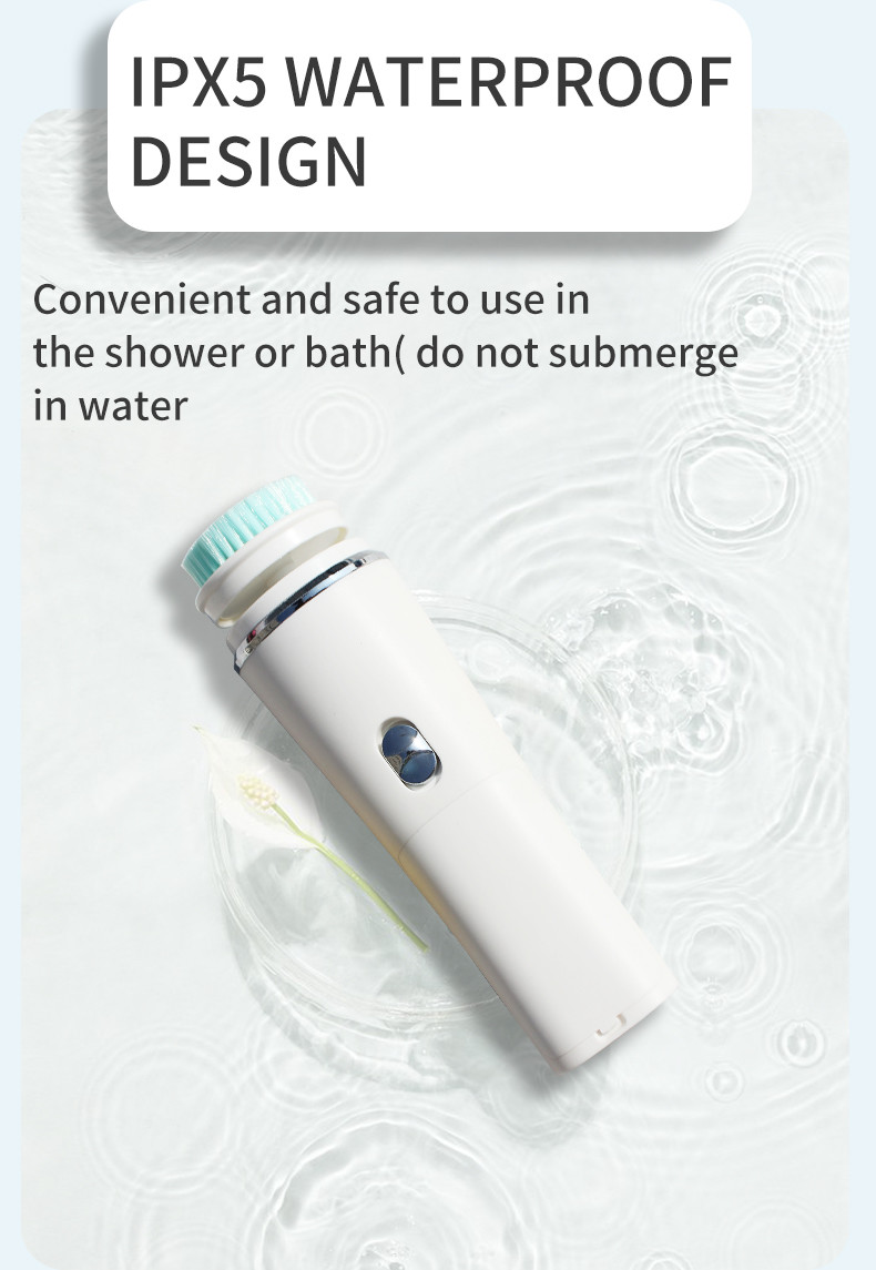 CMA Brighten Skin 5 Different Heads Facial Cleansing Device