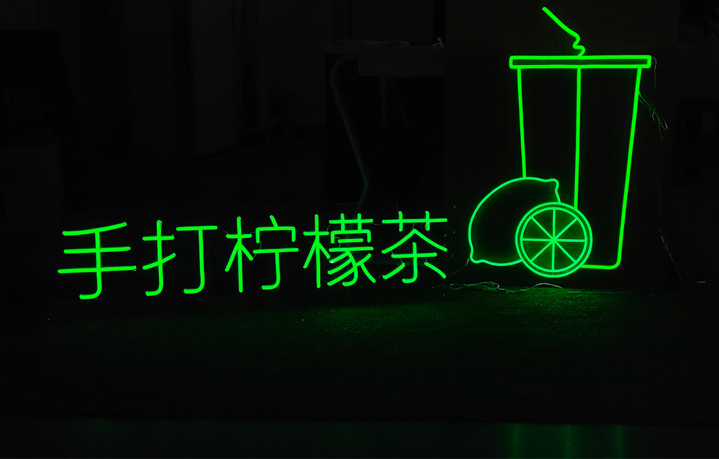 Tea coffee bar shop neon sign color billboard Drop shinpping No MOQ