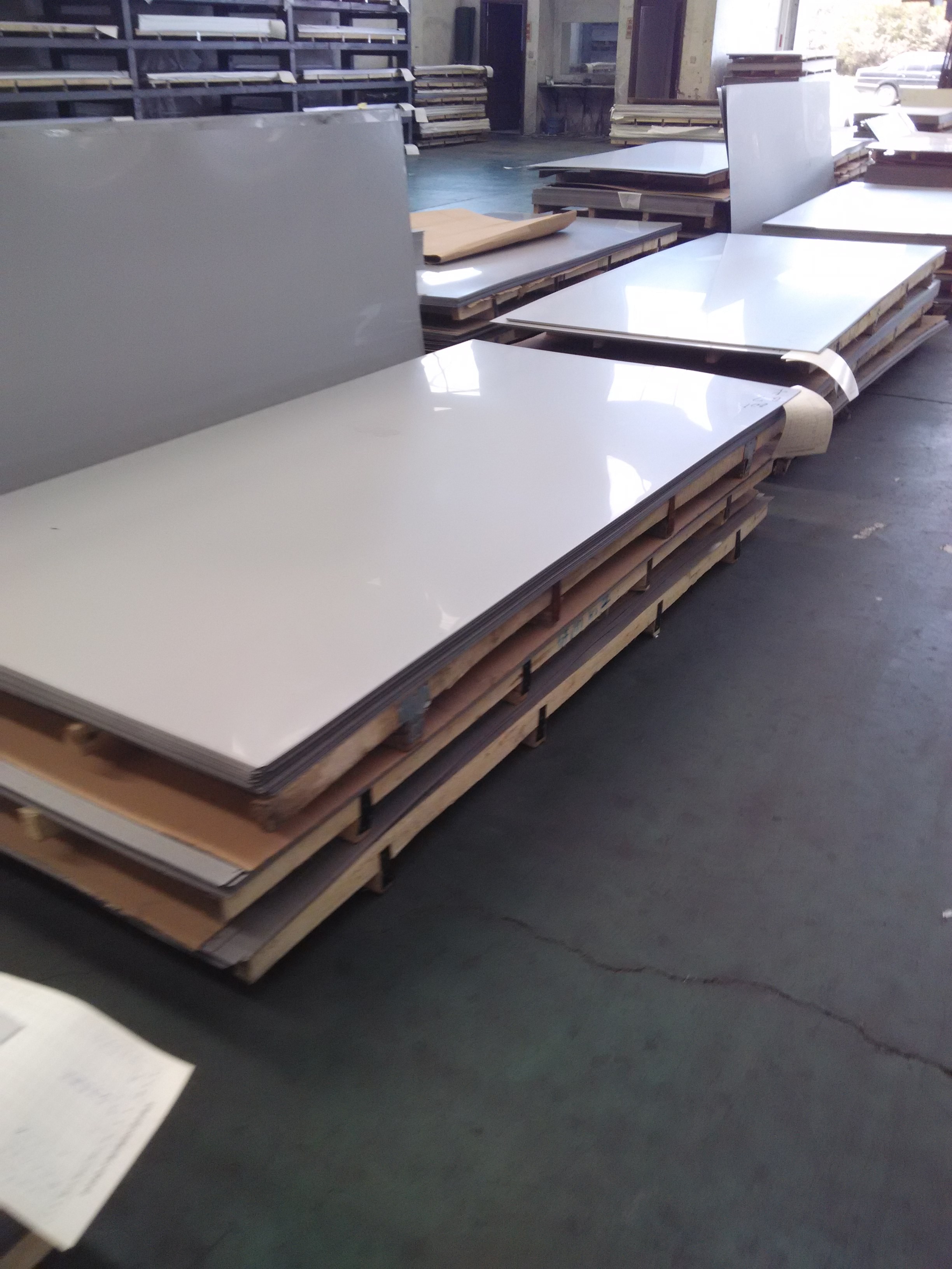 Stainless Steel Metal Plate Galvanized Steel Sheet ASTM Cold Treatment