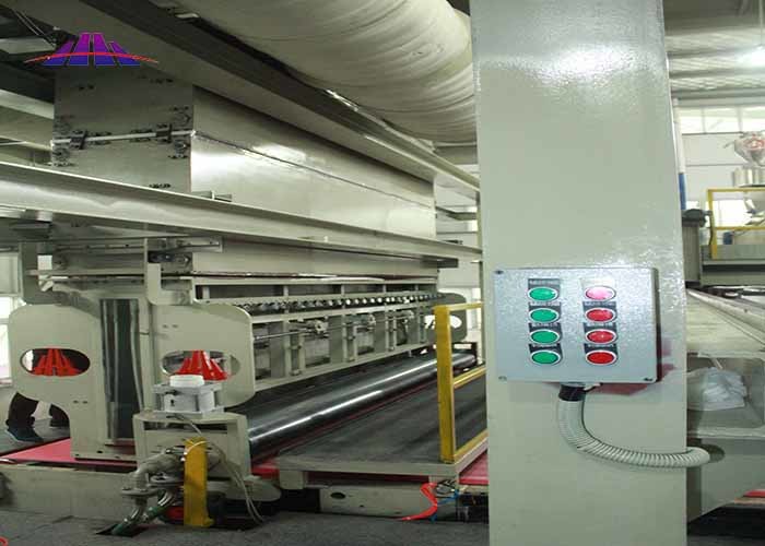 4000mm 4800mm PP Spunbond Nonwoven Production Line High Speed