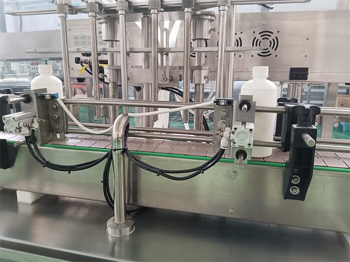 Automatic Filling and Capping Machine for Bottles (10-500ml) with Peristaltic Pump