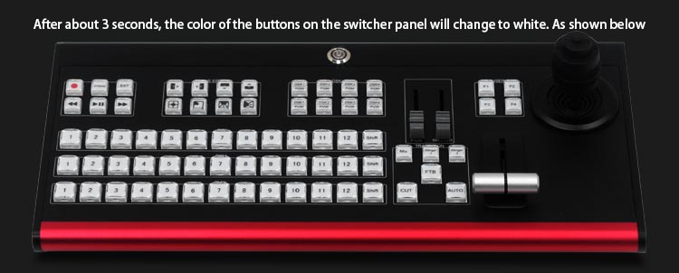 High MIDI Protocol Base vMix Control Surface for Black Broadcast Studios Highly Praised