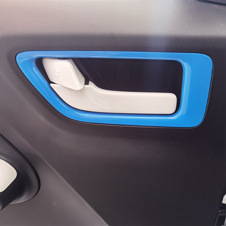 Blue Wuling Hong Wuling Hongguang Miniev 2023 Mini Macaron Smart Car with Fuel 100% Electric