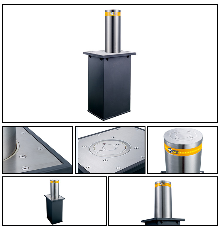 Gaolei Telescopic Security Bollards IP68 6s Running For Outdoor