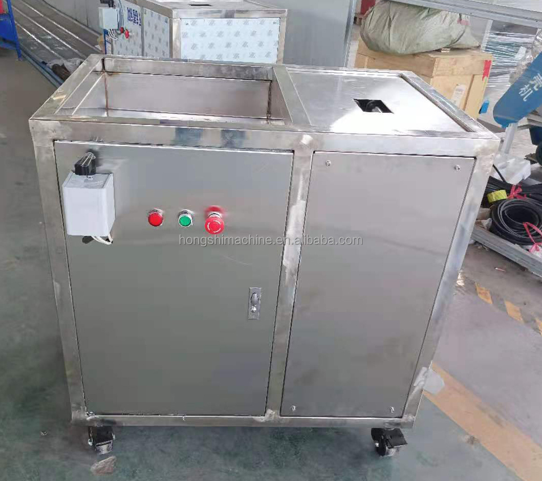 Automatic new green banana peeling machine/Plantain peeling machine/Fresh banana peeler machine