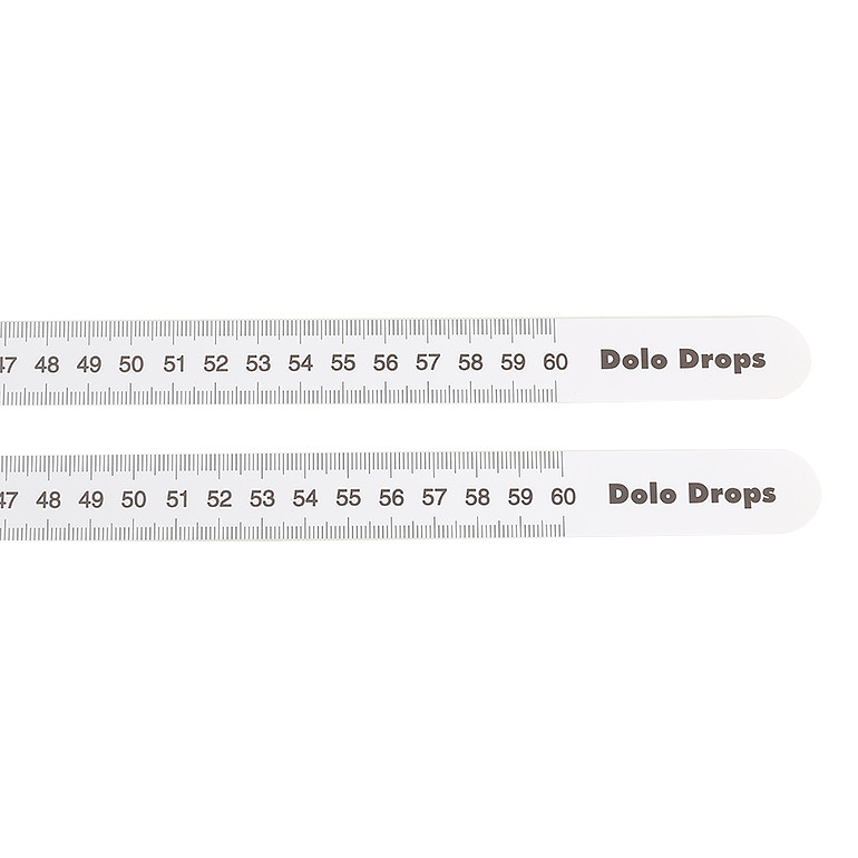 Wintape 60cm Long Precise Medical MUAC Band Calculator For Toddlers Growth Monitoring