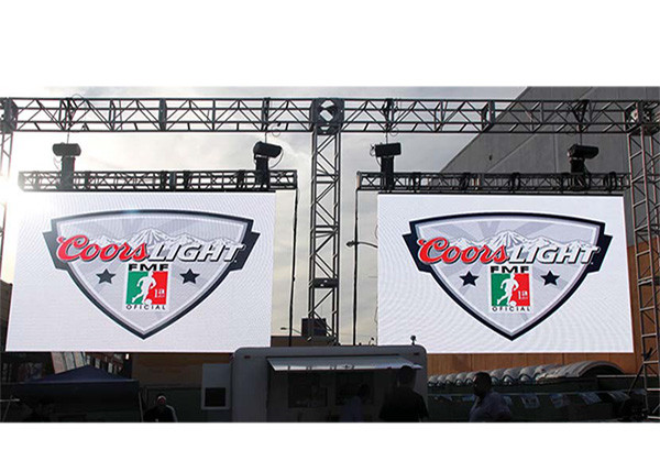 Hub75 RGB P6 Led Display Module Super High Brightness Outdoor Advertising