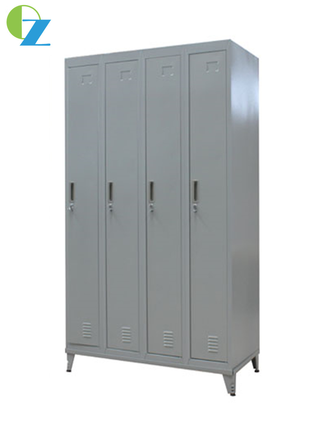 4 Door Steel Office Lockers Gym School Changing Room Locker