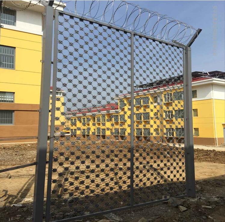 0.5mm Thickness Razor Sharp Barbed Wire BTO 22 Non climbing