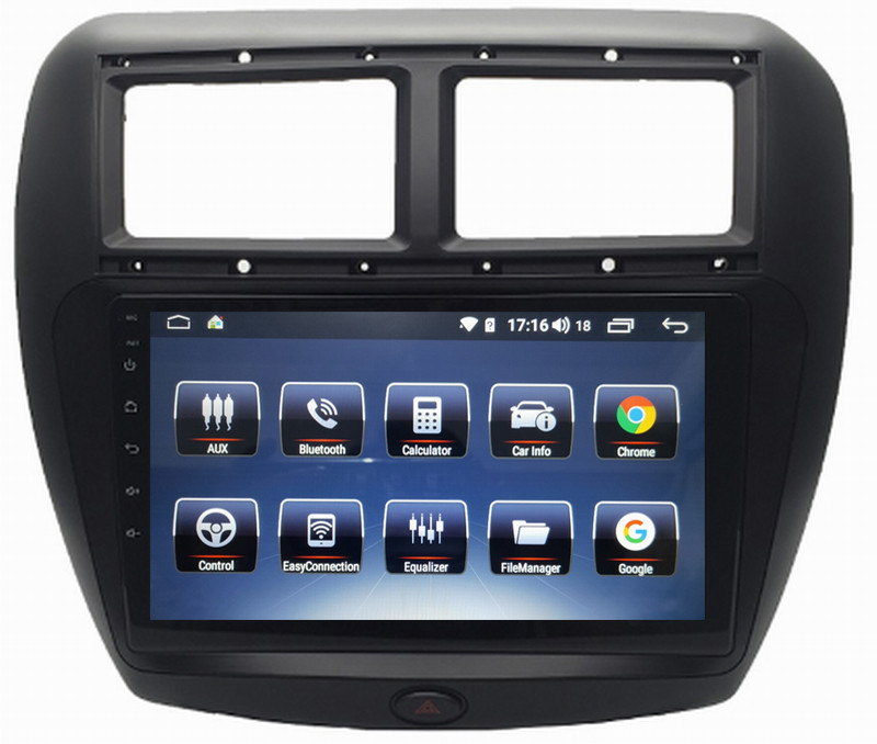 Ouchuangbo car audio radio gps for FAW V5 support BT MP3 mirror link android 8.1 OS 4+64