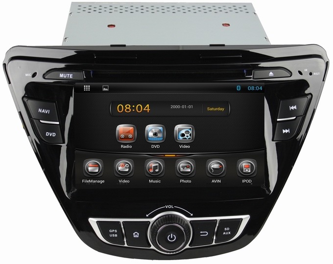 Ouchuangbo Newast Android 4.2 for Hyundai Elantra 2014 DVD Stereo Navigator Radio Video Player OCB-7057C