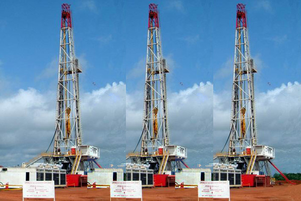 High Performance Pile Drilling Machine Rotary Drilling Rig ZJ50/3150LDB