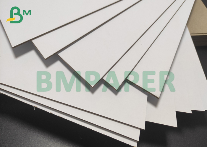double coated white board