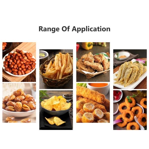 100kg/h Double Tanks Industrial Potato Frying Machine Deep Fryer for Restaurant