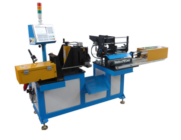 0.6mm Copper Tube Bending Machine Increased Heat Tranfering Rate