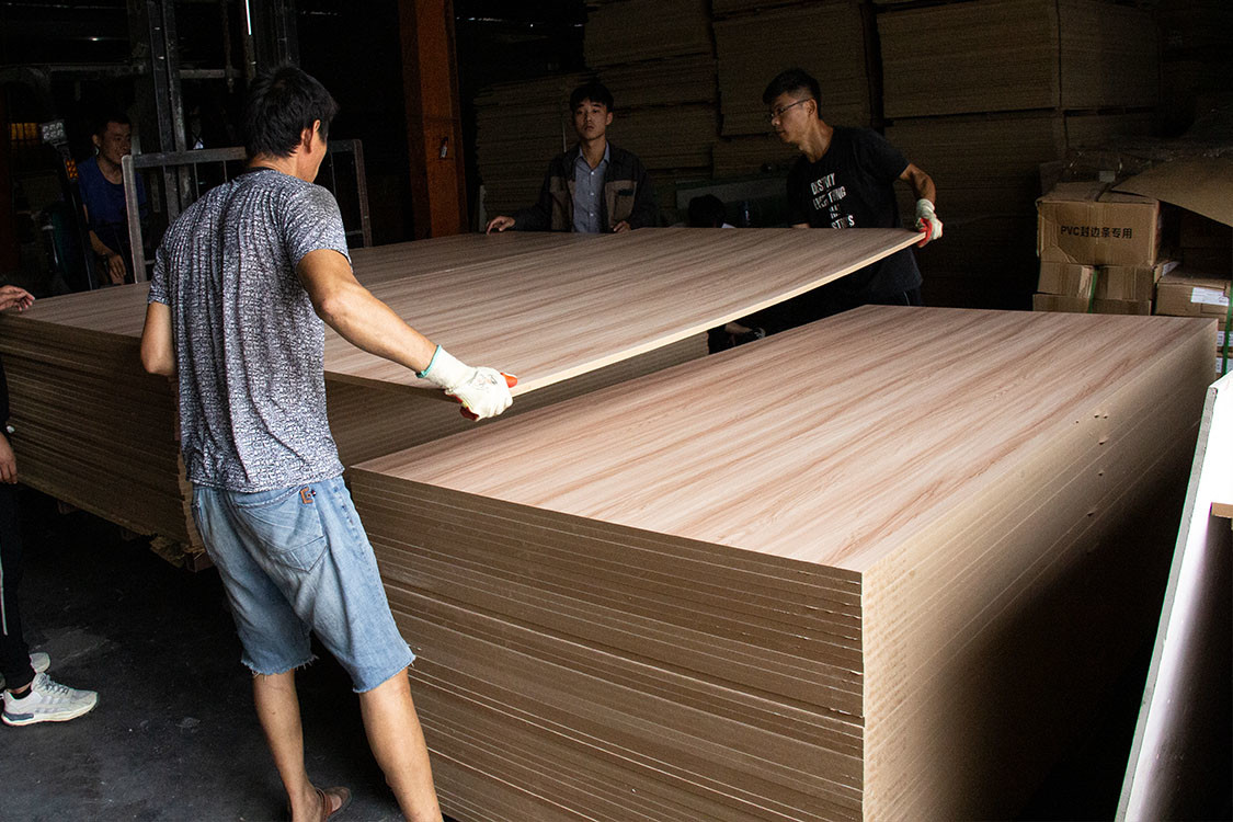Bamboo Wood Based Panels Timber Floor 28mm Shipping Container Flooring Plywood