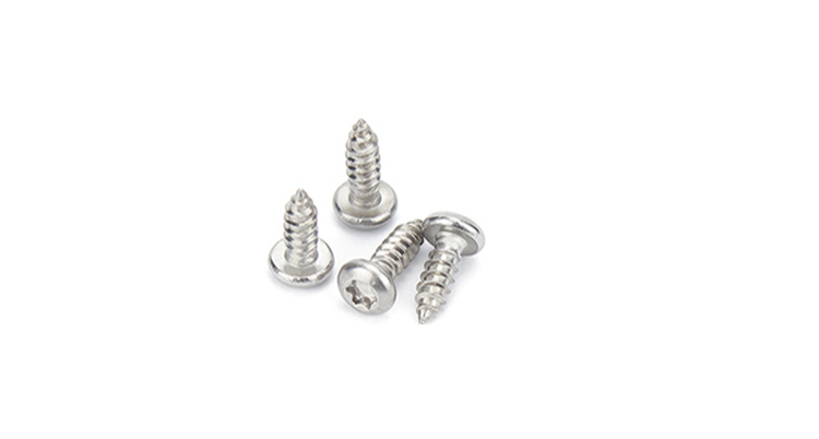 Black Oxide Finish Torx Round Pan Head Self-Tapping Screws for OEM Customized Service