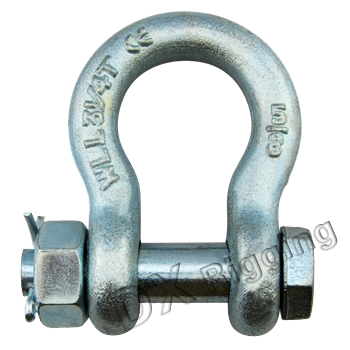 Marine Hardware General Industry JIS Type Shackles Without Collar