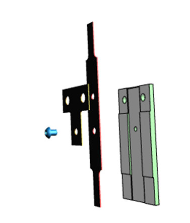 Spring Latch Assy Hrpr For Auto Cutter Paragon HX HV Parts 90979000
