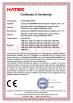 Jieyang City Xindaman Hardware Electric Appliances Co., Ltd. Certifications