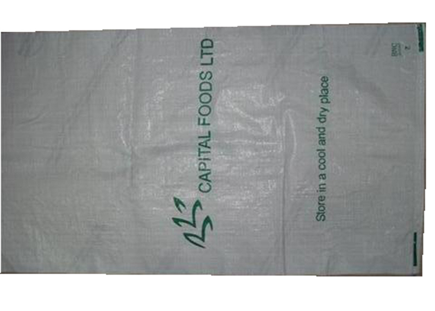 OEM PP Wheat Flour Packing Bags , Woven Sack Bags For Agricultural / Indusrial