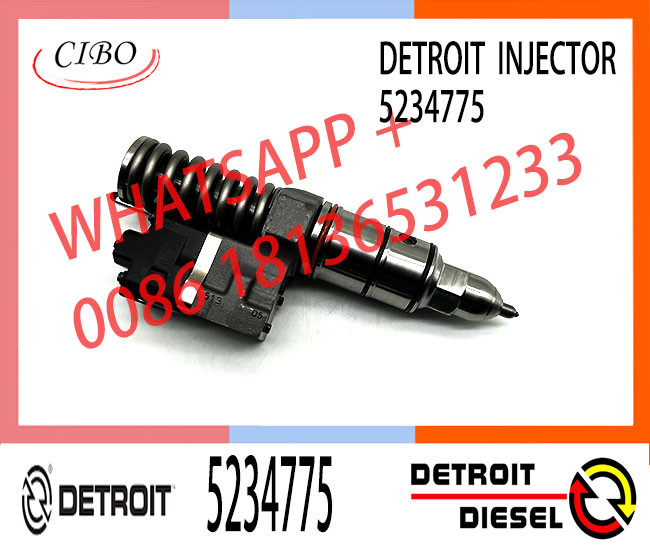 Huida Diesel fuel injector common rail injector 3861890 4991752 5234775 Neutral