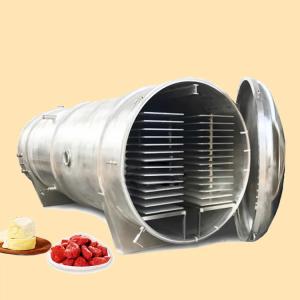 China Ce Industrial Lyophilizer Freeze Dryer 60Hz For Vegetable Machine 600*750*750 on sale