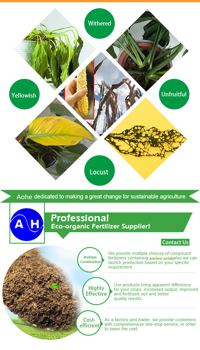 40% Amino Plus Foliar Fertilizer Plant Extract Stimulate Root Growth