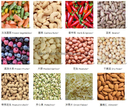 High Accuracy Single Tunnel Color Sorter for Beans, Rice, Seeds Separate Process