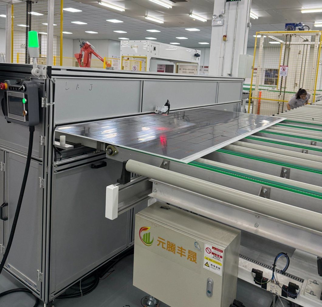 Solar Panel Making Machinery Automatic Solar Module EL Defect Tester in China