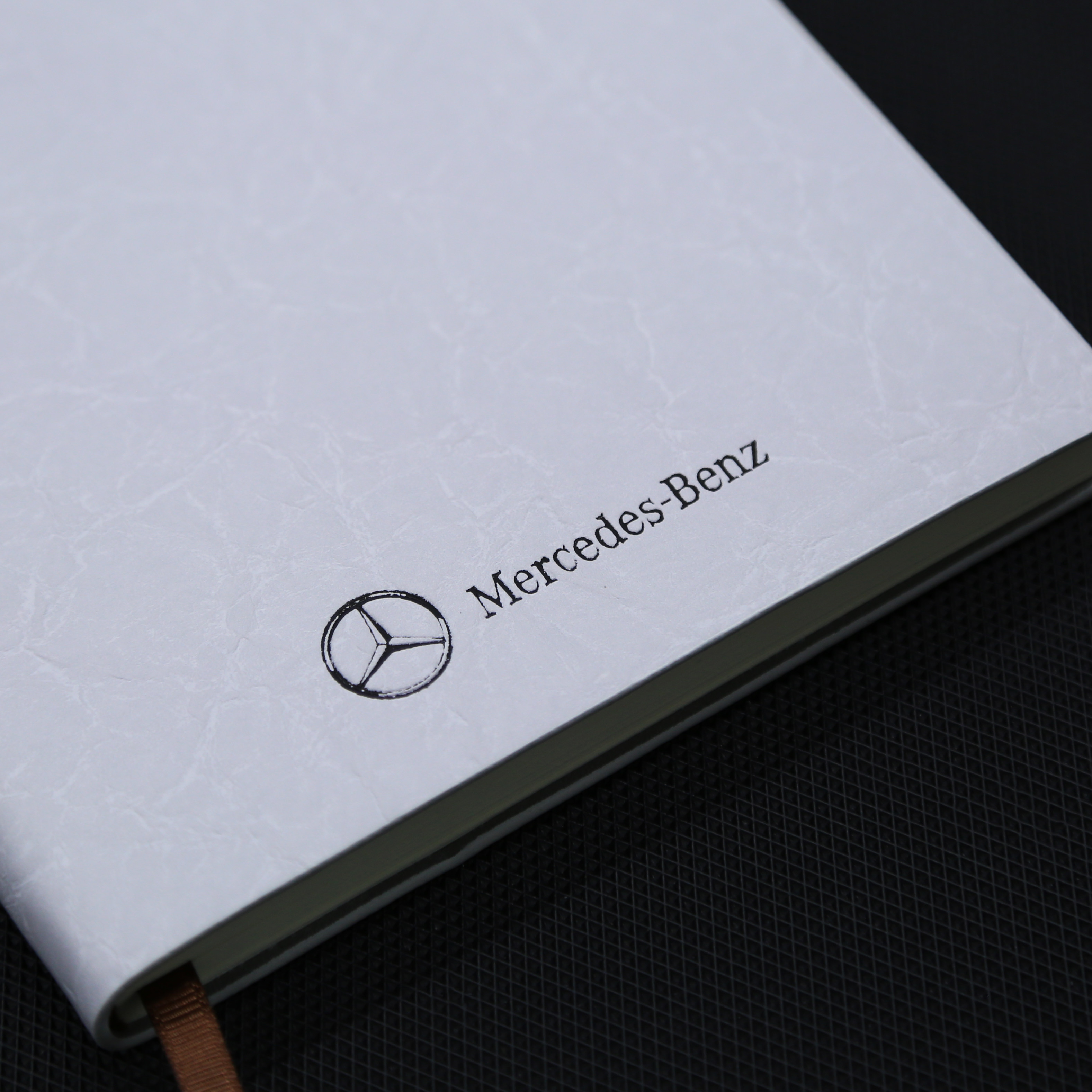 Suede Leather Soft Cover Composition Notebook 180° Lay Flat OEM / ODM Available