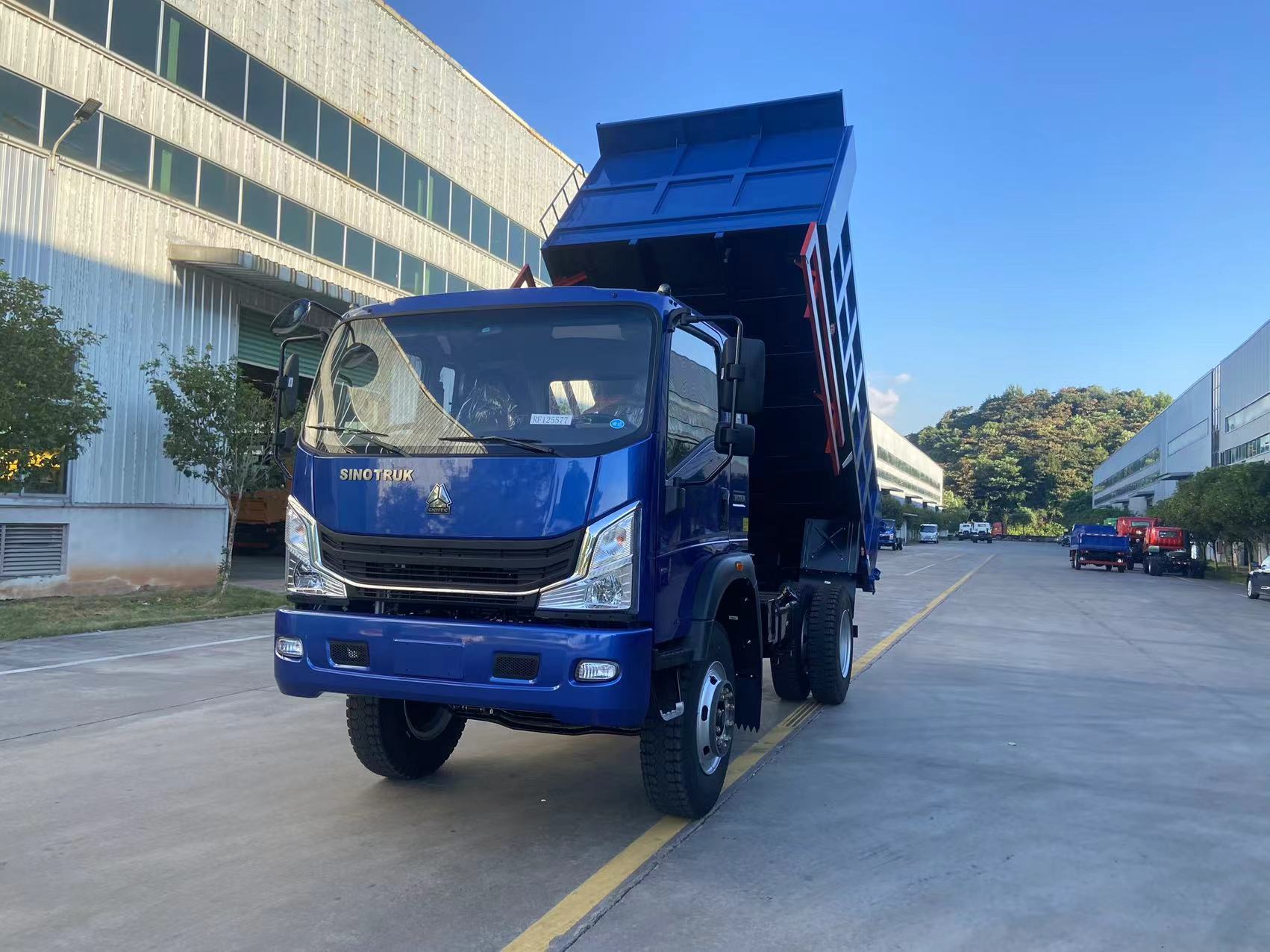 SINOTRUK Dump trailer Truck