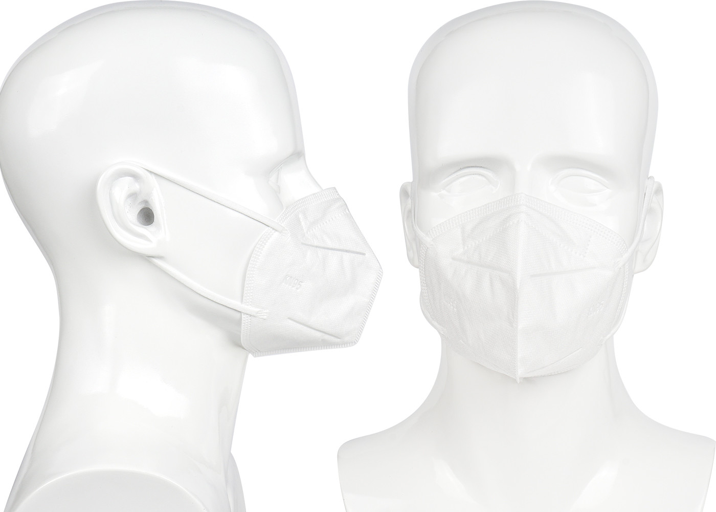 Anti Dust KN95 FFP2 Disposable Face Masks / PM2.5 Reusable 5 Layers KN95 Face Mask Mouth Cover