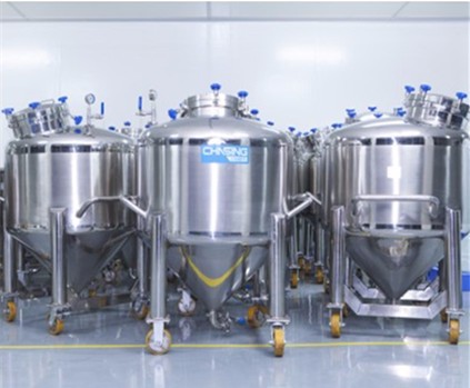Water Cream Ointment Essential Oil Liquid Pharmaceutical Storage Tank 20000L