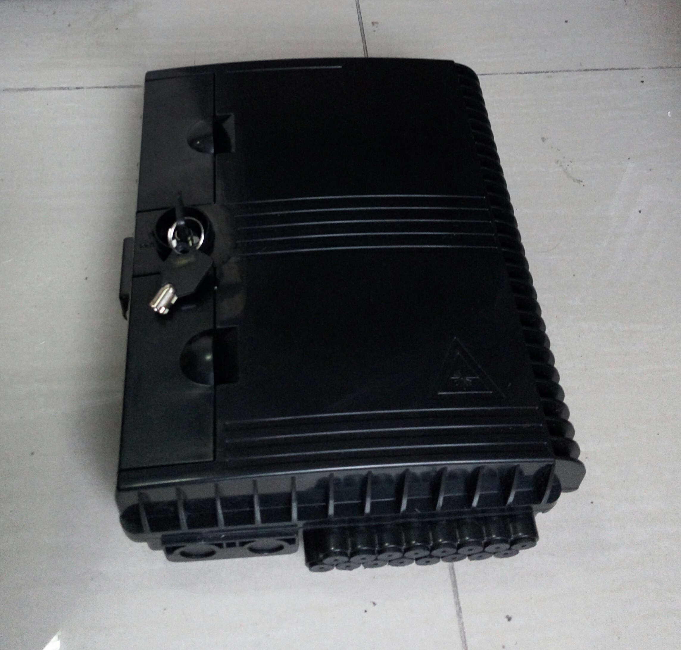 16fibers IP68 FTTH Distribution Terminal Box With PLC Splitter