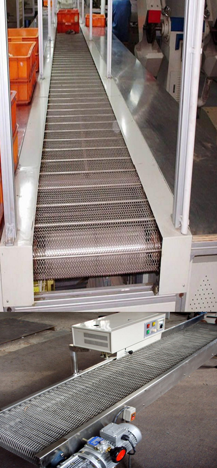 Stainless Steel Shipping Roller Conveyor Conveyor For Food Making Machine