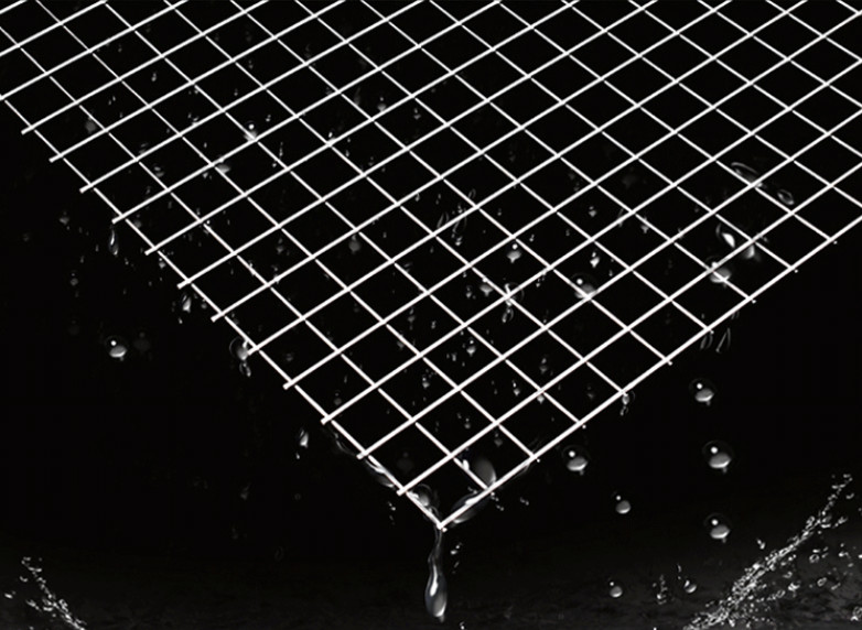 Heavy Gauge 2x2 Steel Mesh Panels Small Hole Size 25*25mm Decorative