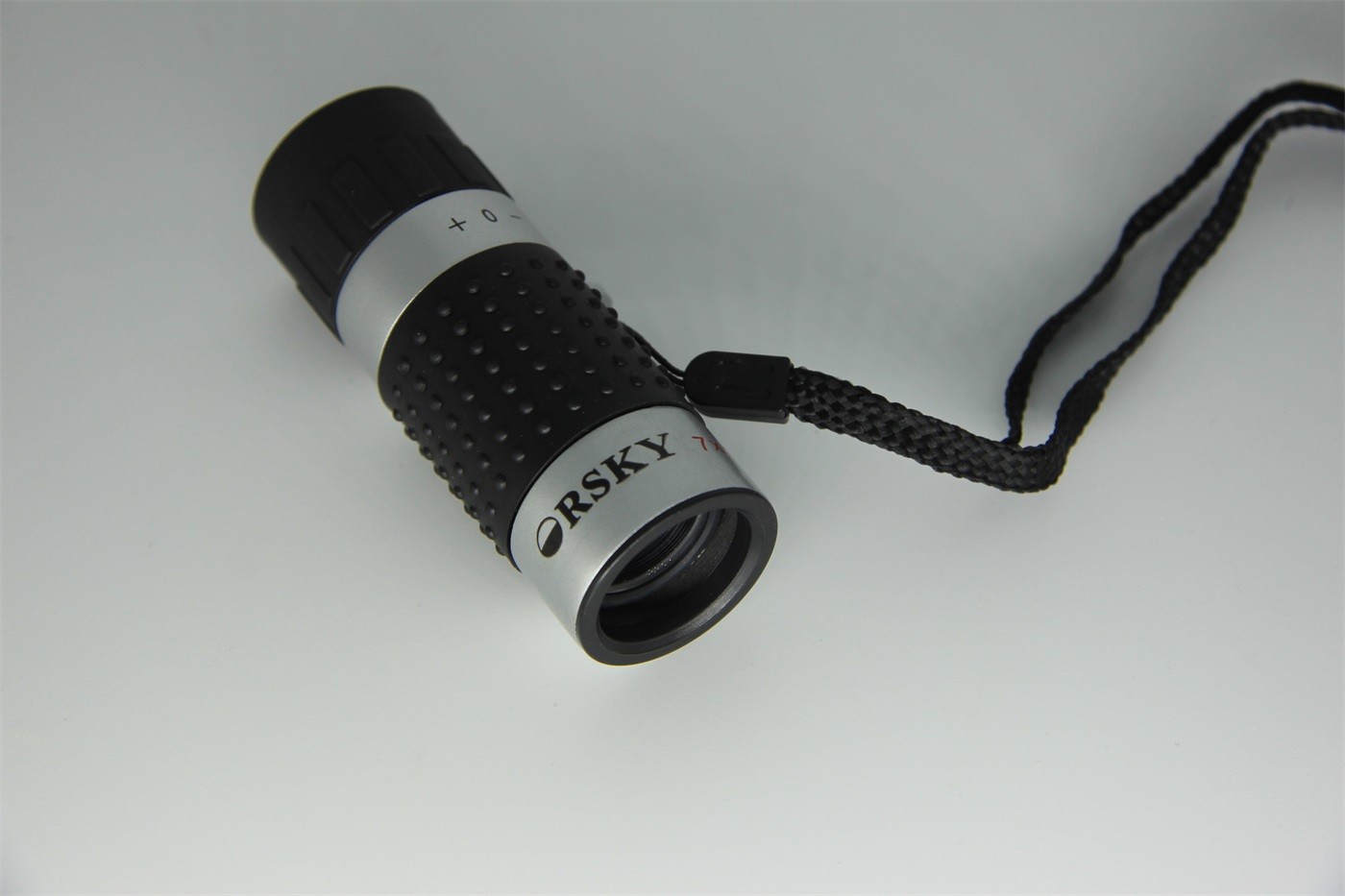 Long Range 7X18 Pocket Monocular Telescope With Tripod And Side Hand Strap
