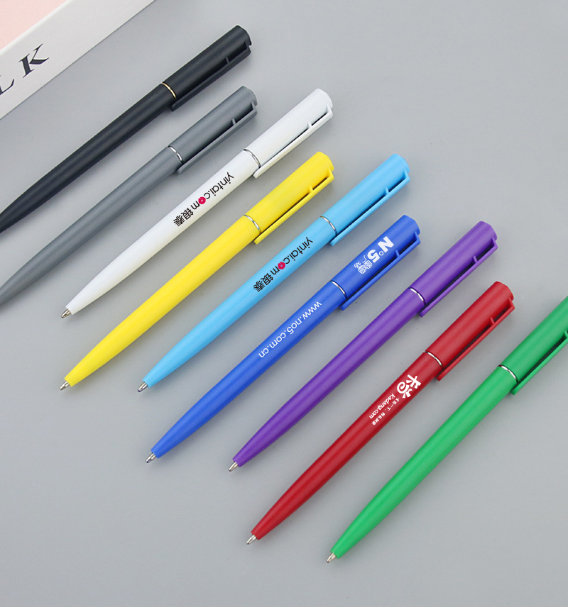 Novelty Heat Sensitive Erasable Ink Ballpoint Fountain Pen with Custom Logo Design