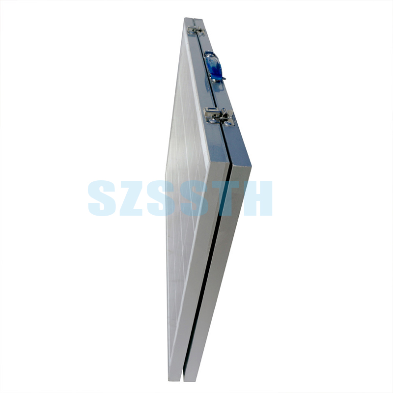 5.56A Glass Fold Up Solar Panels 250W 300W Portable Monocrystalline Solar Panel